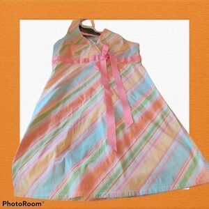 ■Charlotte Russe Halter Sundress/NEW/B6